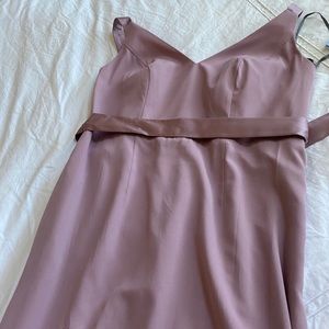 Vera want bridesmaid dress